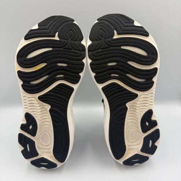 Brooks Glycerin GTS 22 Women's Size 9 Wide Black White Running Shoes Sneakers - Picture 5 of 7